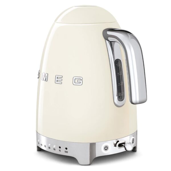 Smeg Krem Isı Ayarlı Kettle - Görsel 2