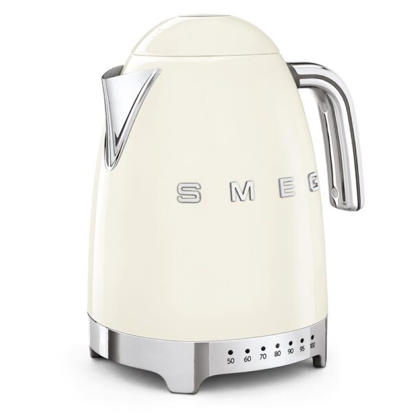 Smeg Krem Isı Ayarlı Kettle - Görsel 3