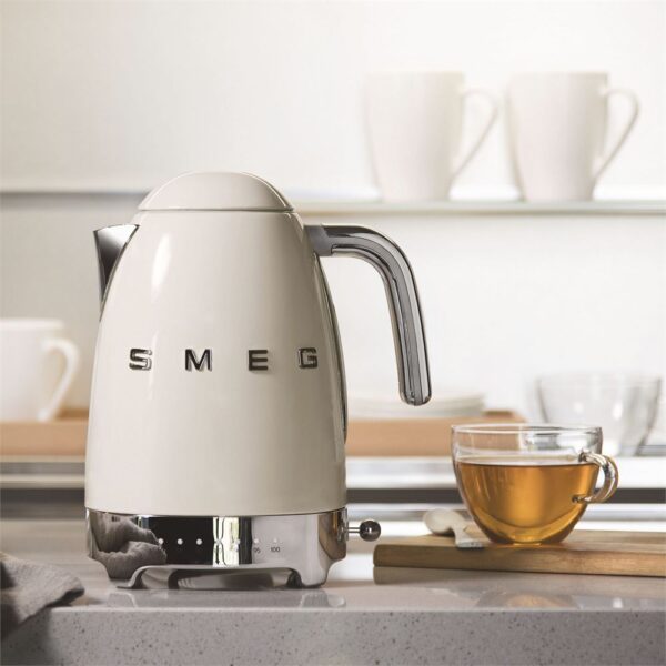 Smeg Krem Isı Ayarlı Kettle - Görsel 6