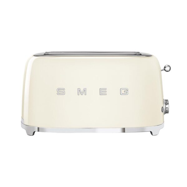 Smeg Krem Isı Ayarlı Kettle ve 2x4 Ekmek Kızartma Makinesi Seti - Görsel 5