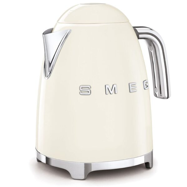 Smeg Krem Kettle-Filtre Kahve Makinesi ve El Blender Seti - Görsel 4