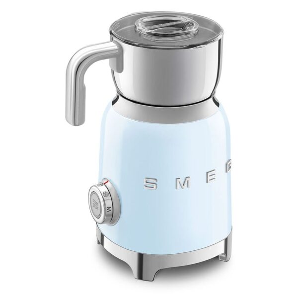 Smeg MFF11PBEU Pastel Mavi Süt Köpürtme Makinası - Görsel 2