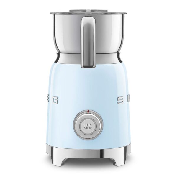Smeg MFF11PBEU Pastel Mavi Süt Köpürtme Makinası - Görsel 4