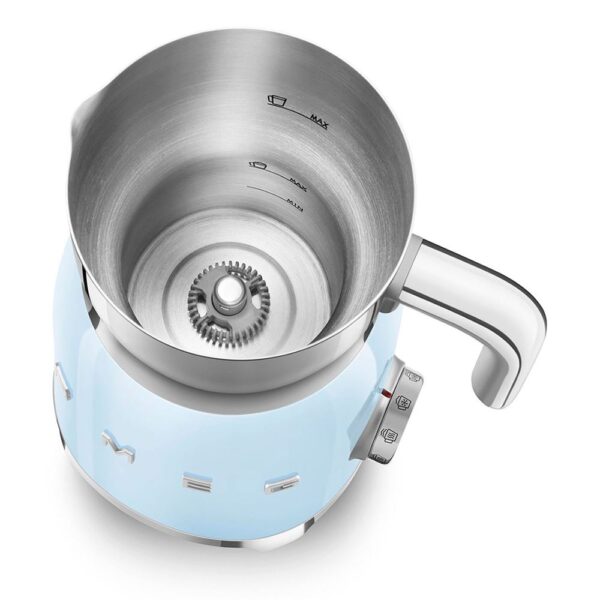 Smeg MFF11PBEU Pastel Mavi Süt Köpürtme Makinası - Görsel 5
