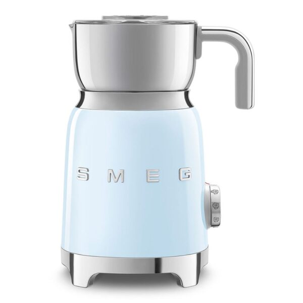 Smeg MFF11PBEU Pastel Mavi Süt Köpürtme Makinası