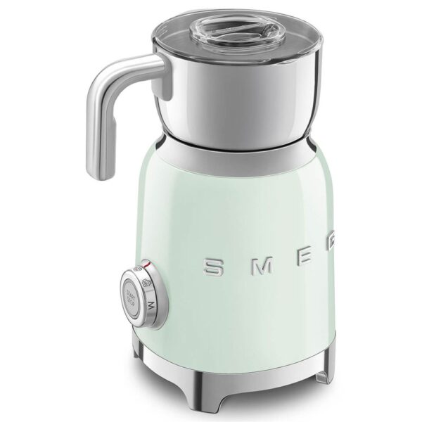 Smeg MFF11PGEU Pastel Yeşil Süt Köpürtme Makinesi - Görsel 3