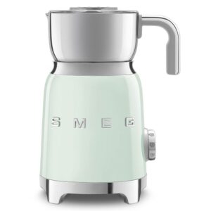 Smeg MFF11PGEU Pastel Yeşil Süt Köpürtme Makinesi