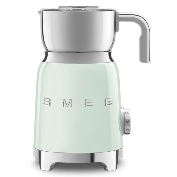 Smeg MFF11PGEU Pastel Yeşil Süt Köpürtme Makinesi