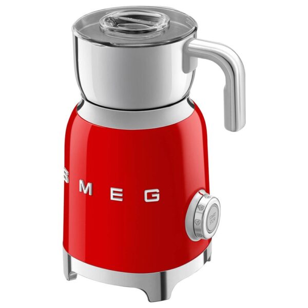 Smeg MFF11RDEU Kırmızı Süt Köpürtme Makinesi - Görsel 2