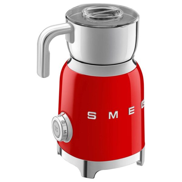 Smeg MFF11RDEU Kırmızı Süt Köpürtme Makinesi - Görsel 3