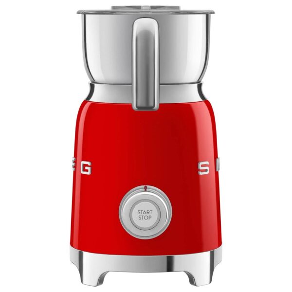 Smeg MFF11RDEU Kırmızı Süt Köpürtme Makinesi - Görsel 4