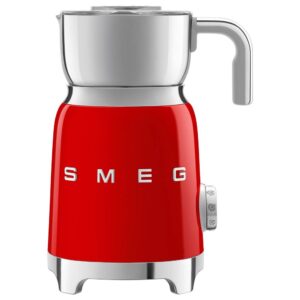 Smeg MFF11RDEU Kırmızı Süt Köpürtme Makinesi