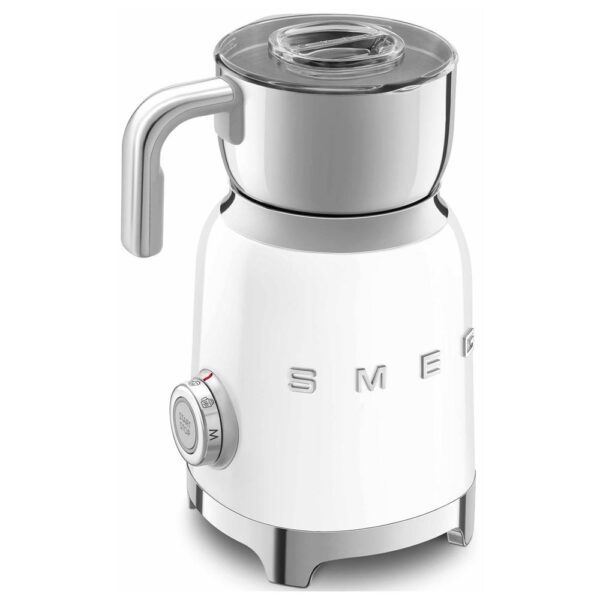 Smeg MFF11WHEU Beyaz Süt Köpürtme Makinesi - Görsel 2