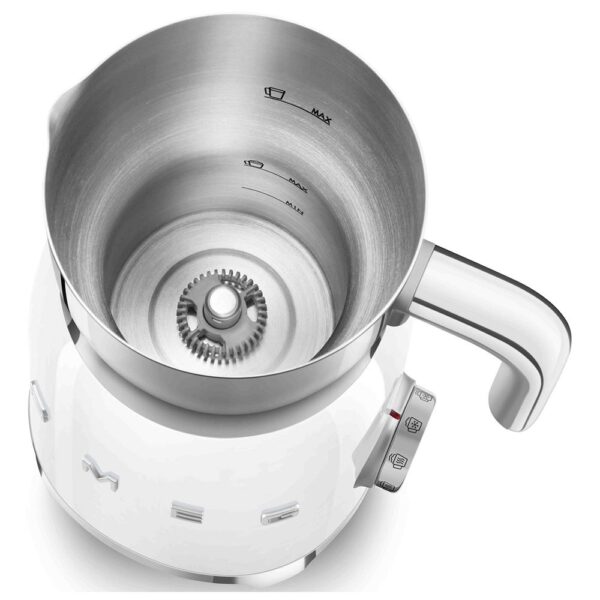 Smeg MFF11WHEU Beyaz Süt Köpürtme Makinesi - Görsel 5
