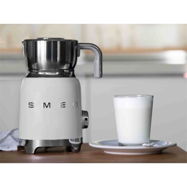 Smeg MFF11WHEU Beyaz Süt Köpürtme Makinesi - Görsel 6