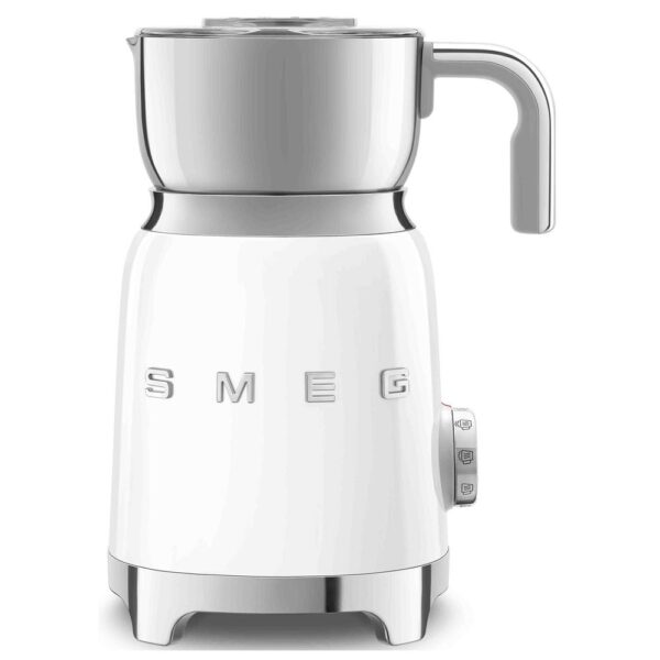 Smeg MFF11WHEU Beyaz Süt Köpürtme Makinesi