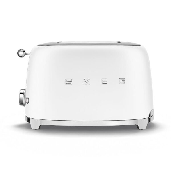 Smeg Mat Beyaz 2x1 Ekmek Kızartma Makinesi - Görsel 2