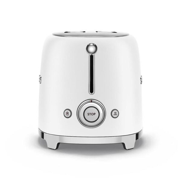 Smeg Mat Beyaz 2x1 Ekmek Kızartma Makinesi - Görsel 3