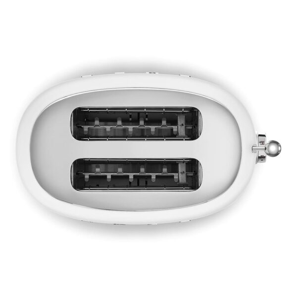 Smeg Mat Beyaz 2x1 Ekmek Kızartma Makinesi - Görsel 4