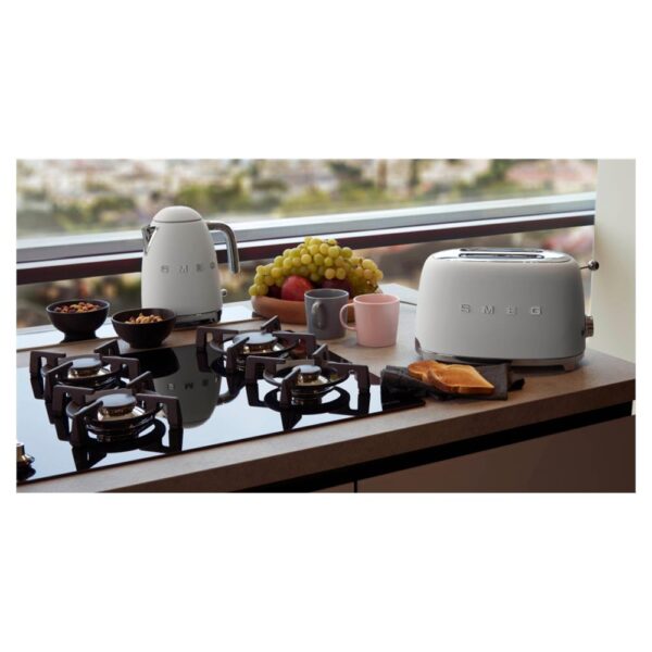 Smeg Mat Beyaz 2x1 Ekmek Kızartma Makinesi - Görsel 7