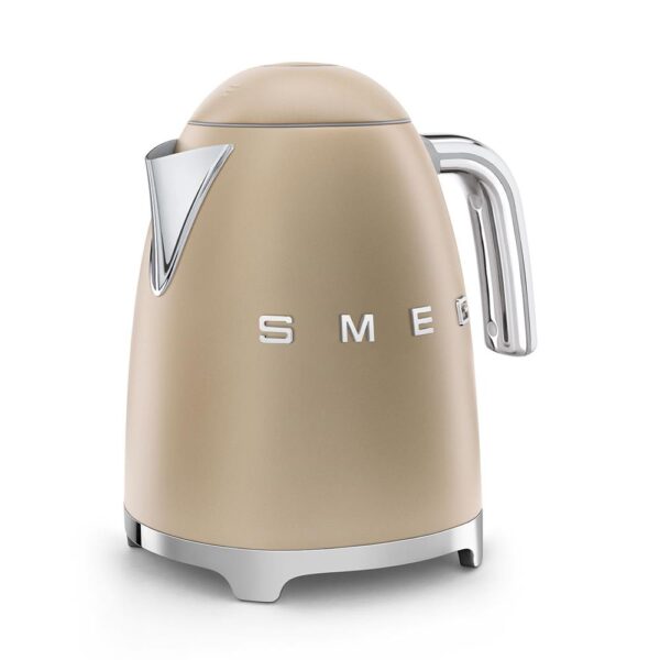 Smeg Mat Gold Kettle - Görsel 5