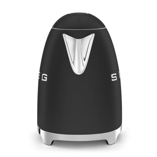Smeg Mat Siyah Kettle - Görsel 2