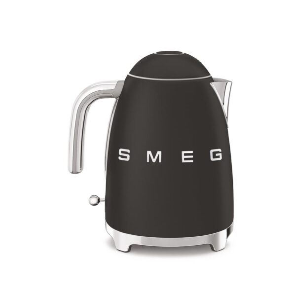 Smeg Mat Siyah Kettle - Görsel 3