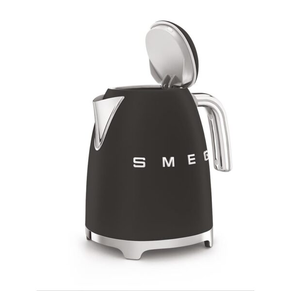 Smeg Mat Siyah Kettle - Görsel 4