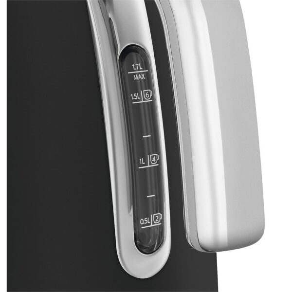Smeg Mat Siyah Kettle - Görsel 6