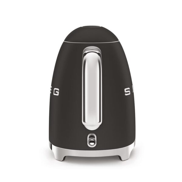 Smeg Mat Siyah Kettle - Görsel 7