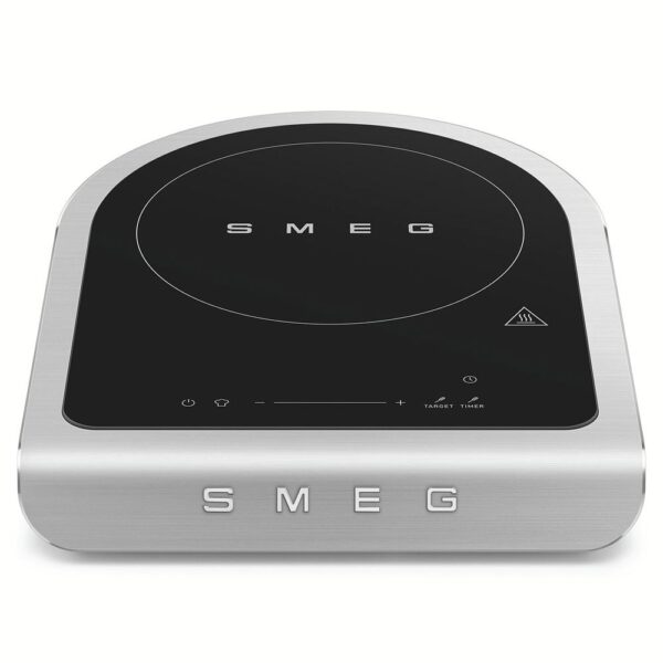 Smeg Mat Zümrüt Yeşil Portatif İndüksiyonlu Ocak - Görsel 5