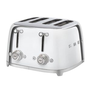 Smeg Paslanmaz Çelik 1x4 Ekmek Kızartma Makinesi