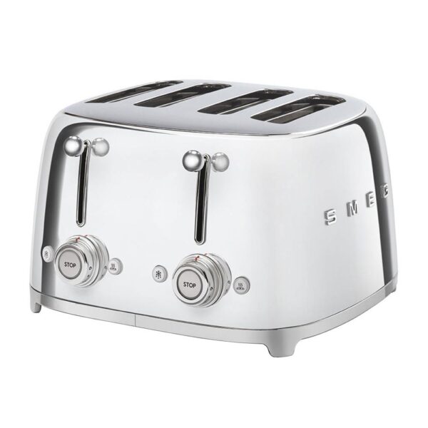 Smeg Paslanmaz Çelik 1x4 Ekmek Kızartma Makinesi