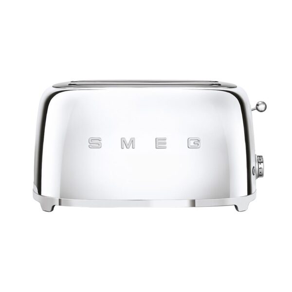 Smeg Paslanmaz Çelik 2x4 Ekmek Kızartma Makinesi - Görsel 2