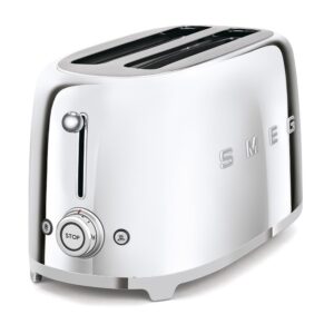 Smeg Paslanmaz Çelik 2x4 Ekmek Kızartma Makinesi