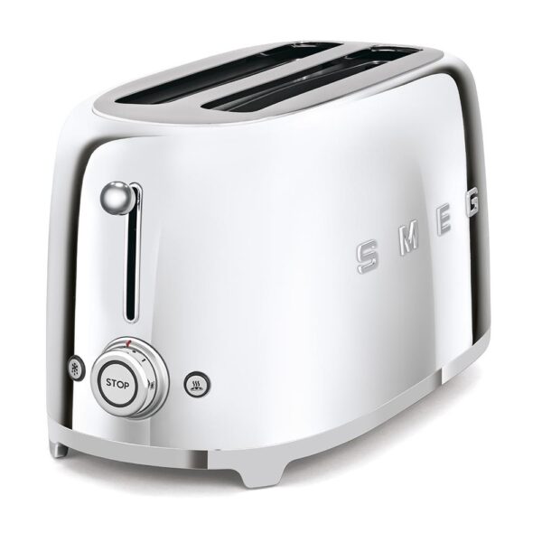 Smeg Paslanmaz Çelik 2x4 Ekmek Kızartma Makinesi