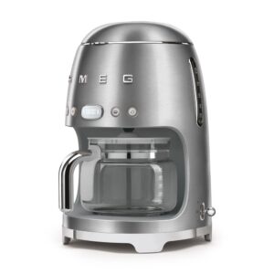 Smeg Paslanmaz Çelik Filtre Kahve Makinesi - Görsel 2