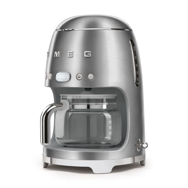 Smeg Paslanmaz Çelik Filtre Kahve Makinesi - Görsel 2
