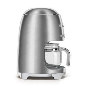 Smeg Paslanmaz Çelik Filtre Kahve Makinesi - Görsel 3