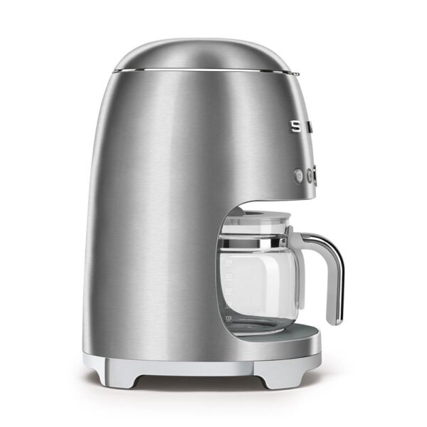 Smeg Paslanmaz Çelik Filtre Kahve Makinesi - Görsel 3