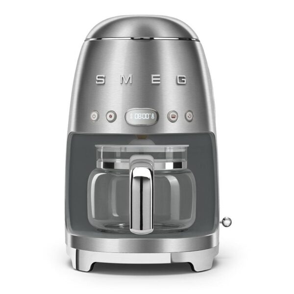 Smeg Paslanmaz Çelik Filtre Kahve Makinesi