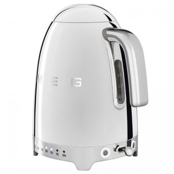 Smeg Paslanmaz Çelik Isı Ayarlı Kettle - Görsel 2