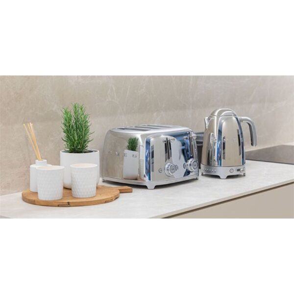 Smeg Paslanmaz Çelik Isı Ayarlı Kettle - Görsel 5