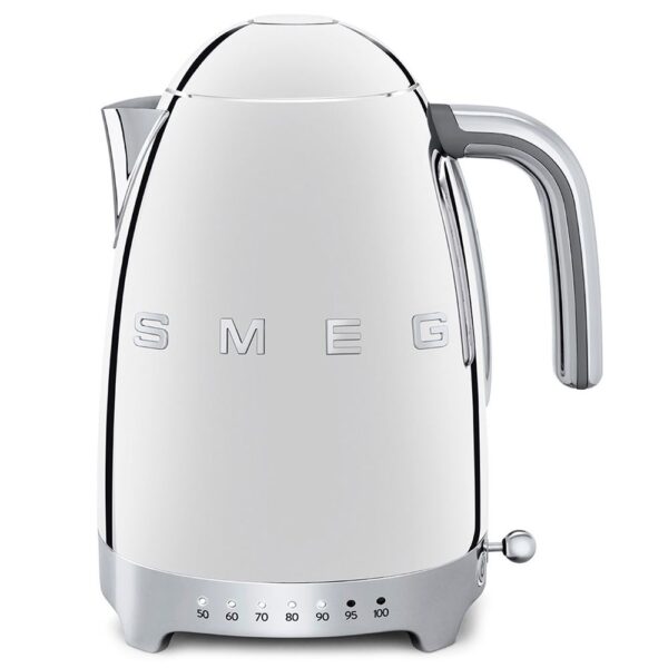 Smeg Paslanmaz Çelik Isı Ayarlı Kettle