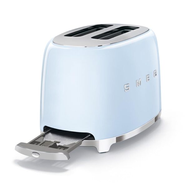 Smeg Pastel Mavi 1x2 Ekmek Kızartma Makinesi - Görsel 3