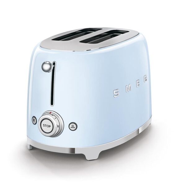 Smeg Pastel Mavi 1x2 Ekmek Kızartma Makinesi
