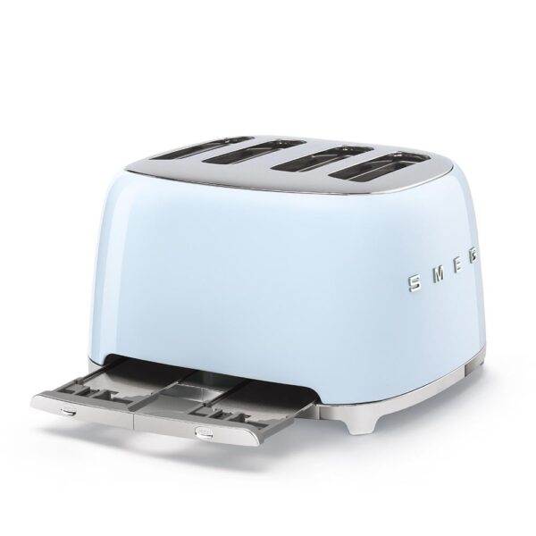 Smeg Pastel Mavi 1x4 Ekmek Kızartma Makinesi - Görsel 2