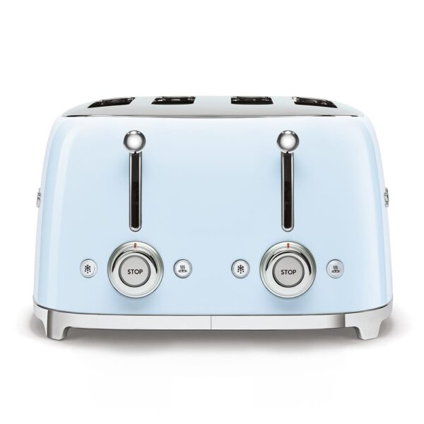 Smeg Pastel Mavi 1x4 Ekmek Kızartma Makinesi - Görsel 3