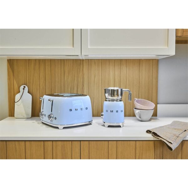 Smeg Pastel Mavi 1x4 Ekmek Kızartma Makinesi - Görsel 7