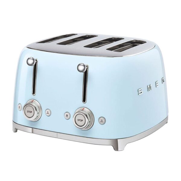 Smeg Pastel Mavi 1x4 Ekmek Kızartma Makinesi